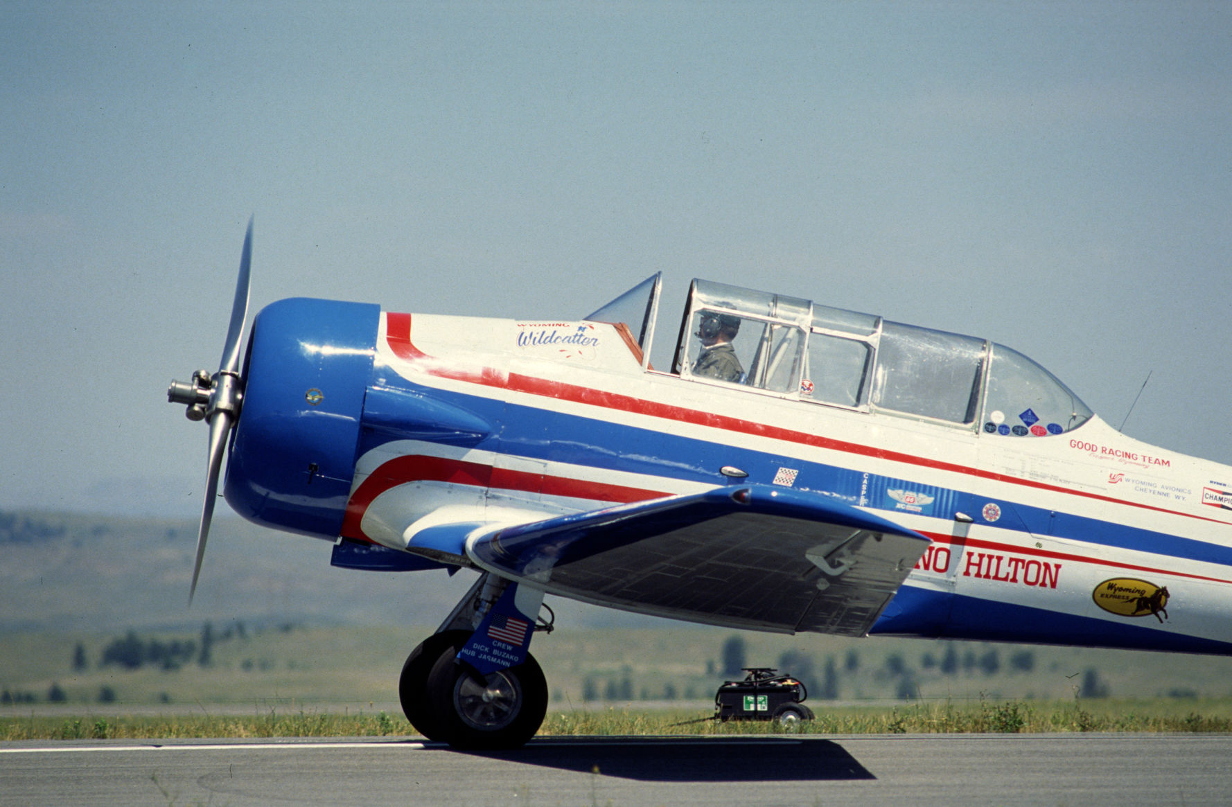 "Wyoming Wildcatter" T-6 Texan, 1994
